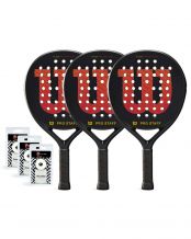 PACK TRIO WILSON PRO STAFF V2 TEAM ALT BLACK