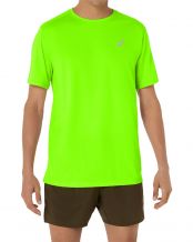 T-SHIRT ASICS CORE SS TOP VERDE