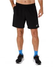 PANTALONE ASICS CORE 7IN PANTALONCINI NERO