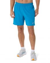 PANTALONCINI ASICS CORE 7IN BLU