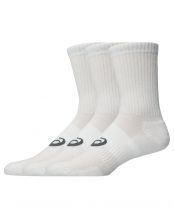 CALCETINES ASICS 3 PACK CREW SOCK BLANCO 3033C298