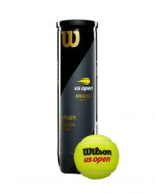 BOTE DE 4 BOLAS DE TENIS US OPEN WRT116200
