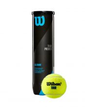 BOTE DE 4 BOLAS DE TENIS WILSON TOUR PREMIER ALL COURT