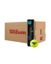 CAJ�N DE 18 BOTES DE 4 BOLAS DE TENIS WILSON TOUR PREMIER ALL COURT WRT119400