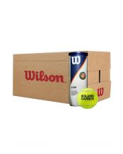 CAJON DE 24 BOTES DE 3 BOLAS WILSON ROLAND GARROS ALL COURT WRT126400
