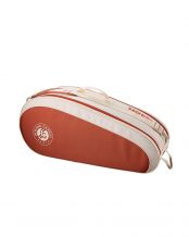 RAQUETERO PARA 6 RAQUETAS WILSON TEAM ROLAND GARROS 2025 WR8045401001