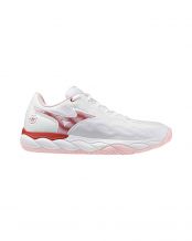 MIZUNO WAVE ENFORCE ALL COURT BIANCO/ROSA 61GA2433
