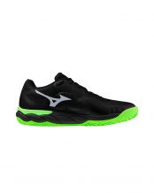 MIZUNO WAVE ENFORCE COURT PADEL NERO/VERDE 61GB2437