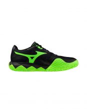 MIZUNO WAVE ENFORCE TOUR 2 PADEL NERO/VERDE 61GB2605