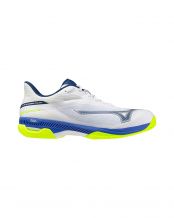 MIZUNO WAVE EXCEED ALL COURT BLANCO/AZUL/VERDE 61GA2518