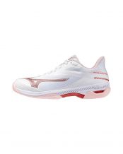 MIZUNO WAVE EXCEED COURT ALL COURT BIANCO/ROSA DONNA 61GA2519