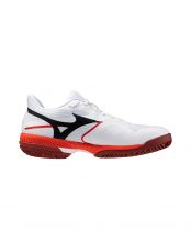 MIZUNO WAVE EXCEED COURT CLAY BLANC/ROUGE 61GC2520