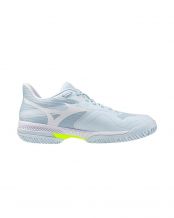 MIZUNO WAVE EXCEED COURT CLAY BIANCO/GIALLO DONNA 61GC2521