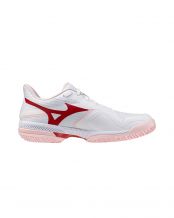 MIZUNO WAVE EXCEED COURT CLAY COURT BIANCO/ROSA DONNA 61GC2521