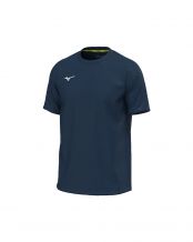 T-SHIRT DA ALLENAMENTO MIZUNO TEAM MIZUNO BLU NAVY