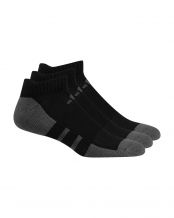 PACK 3 CHAUSSETTES ADIDAS ESSENTIALS CLIMACOOL LOW CUT NOIR