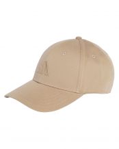 CAPPELLINO UNISEX ADIDAS COTTON NEW LOGO BEIGE JV5387