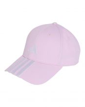 CAPPELLO ADIDAS NEW LOGO 3 STRISCE UNISEX ROSA