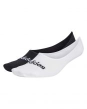 LOT DE 2 CHAUSSETTES INVISIBLES ADIDAS UNISEXES