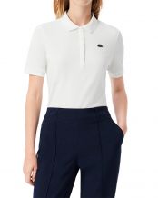 POLO LACOSTE CORE PERFORMANCE PF8631 MUJER BLANCO