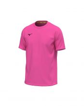 CAMISETA MIZUNO TEAM MIZUNO TRAINING TEE ROSA FLOR
