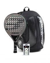 PACK BULLPADEL GAME CONTROL GREY MOCHILA AVANT