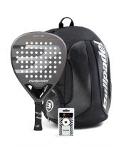 PACK BULLPADEL GAME POWER GREY MOCHILA AVANT