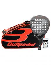 PACK BULLPADEL GAME POWER GREY PALETERO X-SERIES ORANGE