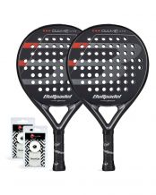 PACK DUO BULLPADEL GAME CONTROL BLACK