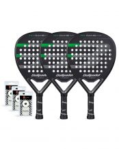 TRIPACK BULLPADEL GAME POWER NEGRO