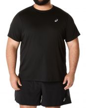 T-SHIRT ASICS CORE SS TOP NERO