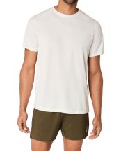 T-SHIRT ASICS CORE SS TOP BIANCO