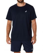 T-SHIRT ASICS CORE SS TOP BLU