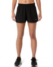 PANTALONCINI ASICS CORE SPLIT DONNA NERO