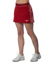 FALDA MIZUNO FLEX MUJER ROJO