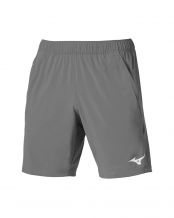 SHORT MIZUNO 8 EN FLEX GRIS