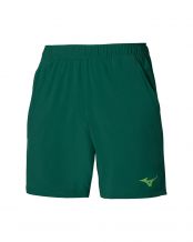 SHORT MIZUNO 8 EN FLEX VERDE