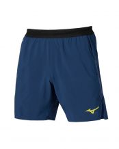 SHORT MIZUNO 7 INCHES AMPLIFY BLEU