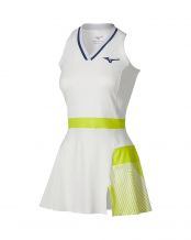 ROBE MIZUNO STARGAZER FEMME WHITE/YELLOW (WHYW)