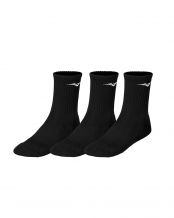 PACK DE 3 CALCETINES MIZUNO NEGRO