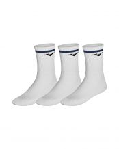 PACK DE 3 CALCETINES MIZUNO TRAINING CON L�NEA