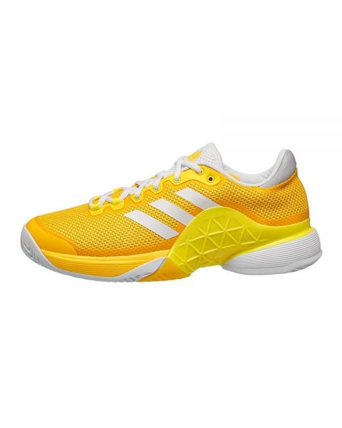 Nunca Patria Ciro ZAPATILLAS ADIDAS BARRICADE 2017 AMARILLO l Pádel