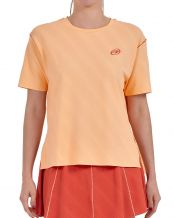 T-SHIRT BULLPADEL ALMOIN FEMME ORANGE