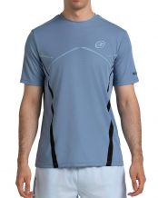 T-SHIRT BULLPADEL CABORE BLEU