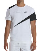 T-SHIRT BULLPADEL CARDONA 26V BIANCO