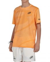 CAMISETA BULLPADEL CASTIL JUNIOR NARANJA