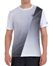 CAMISETA BULLPADEL CUMBRE BLANCO