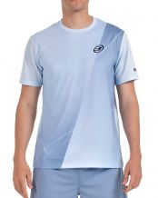 CAMISETA BULLPADEL CUMBRE AZUL GLACIAR