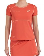 CAMISETA BULLPADEL DELFI 26V POMELO MUJER