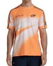 CAMISETA BULLPADEL DI NENNO 26V MANDARINA